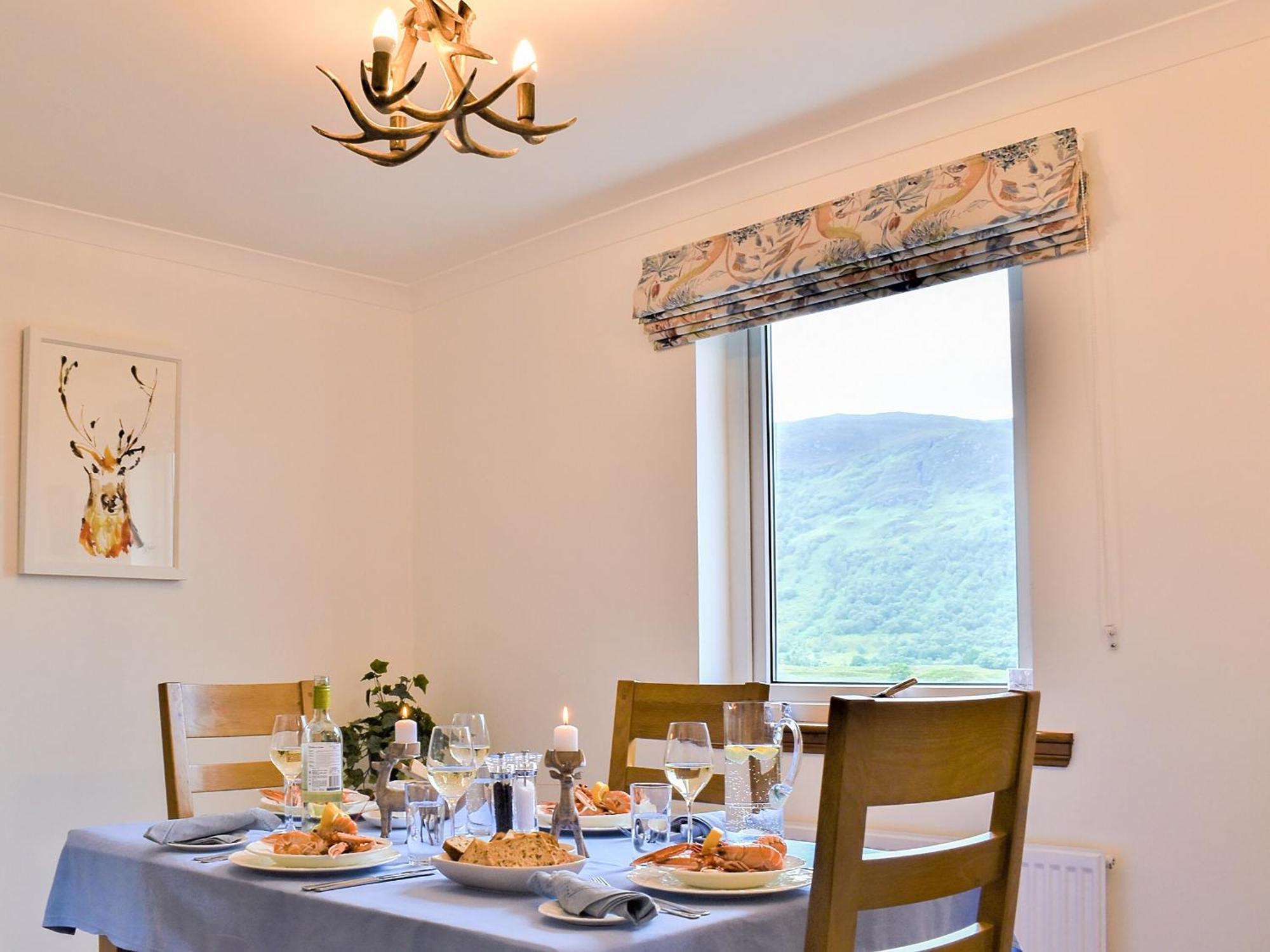 Carron View Villa Strathcarron Dış mekan fotoğraf
