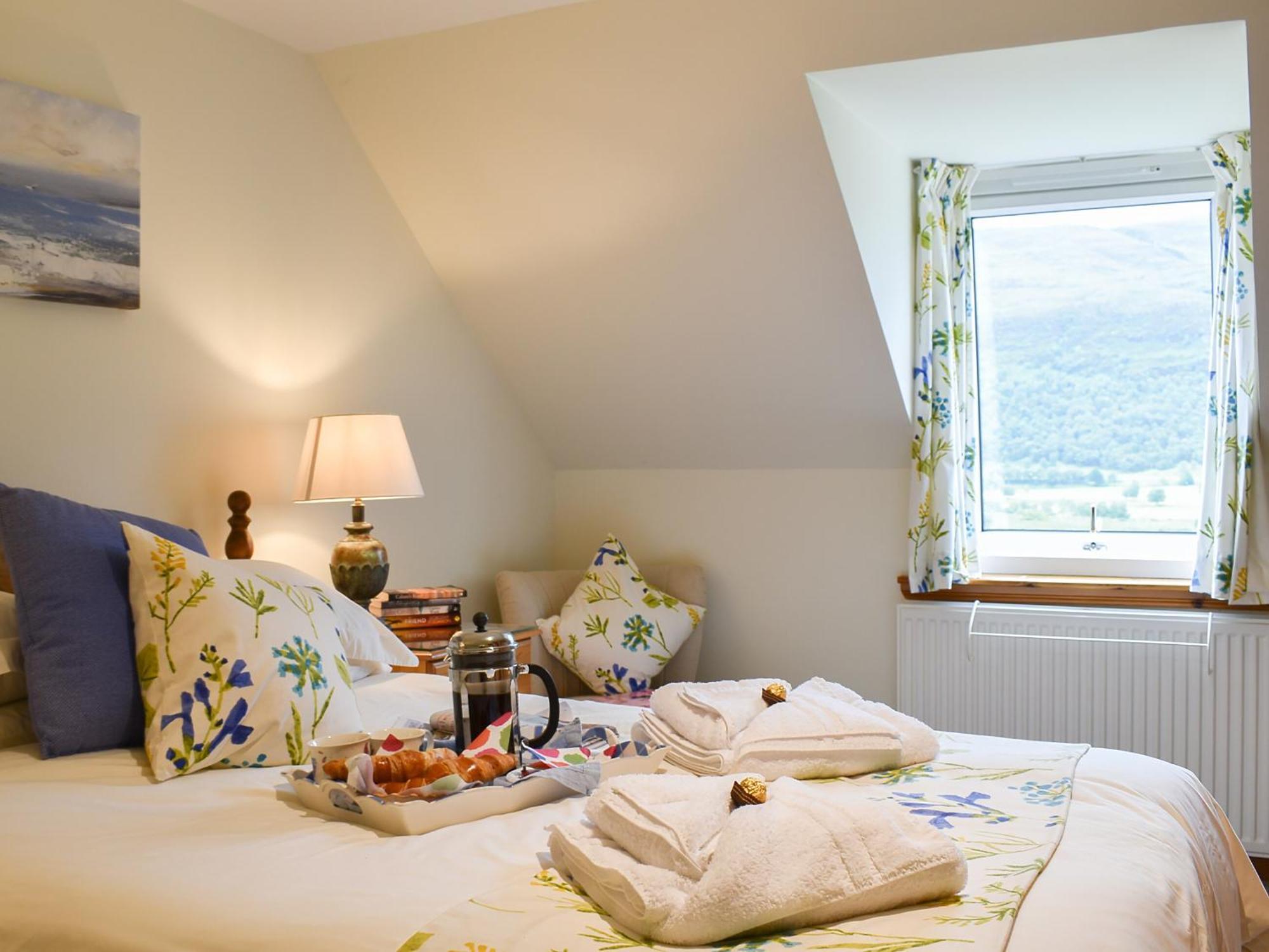 Carron View Villa Strathcarron Dış mekan fotoğraf