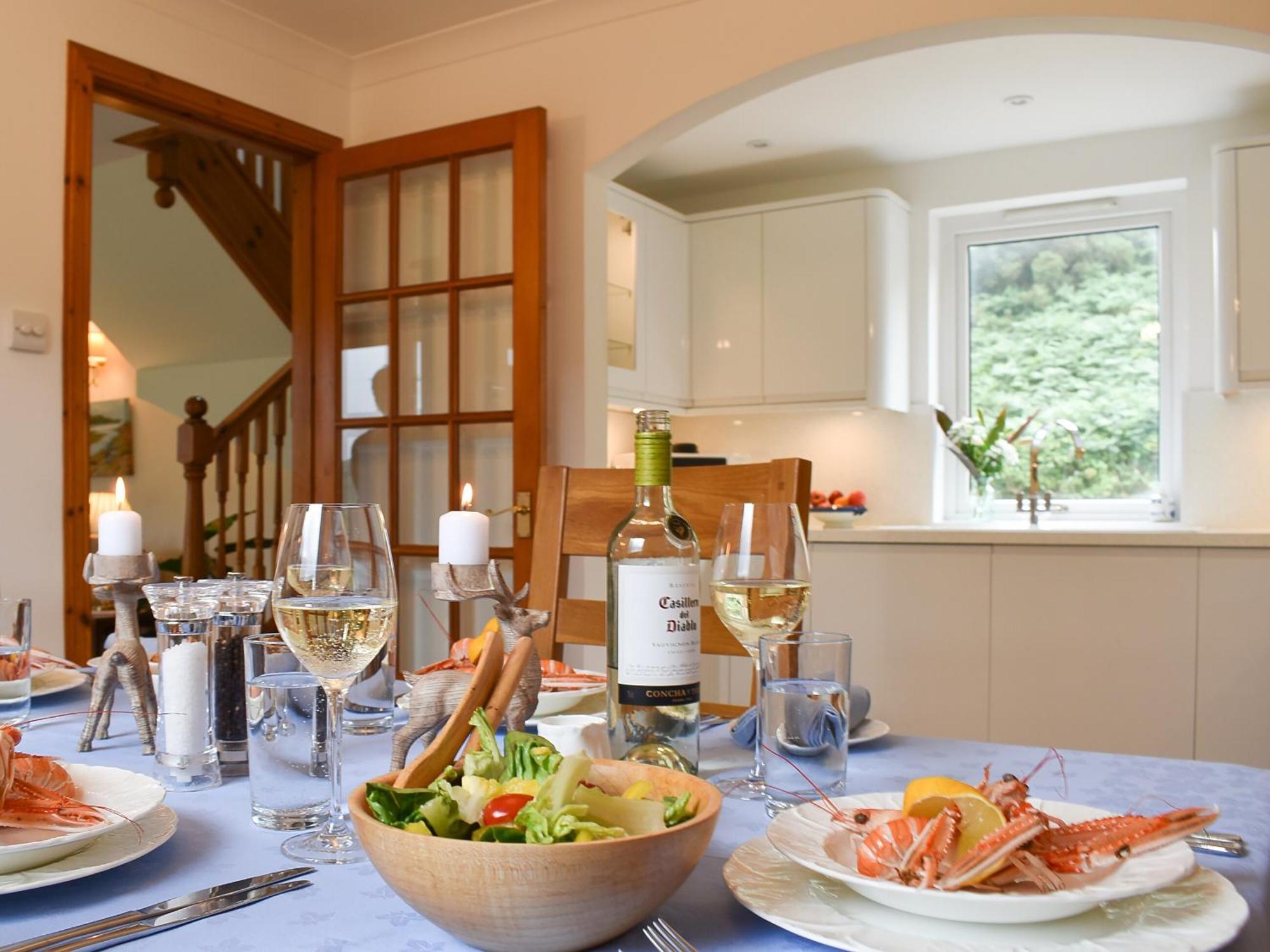 Carron View Villa Strathcarron Dış mekan fotoğraf